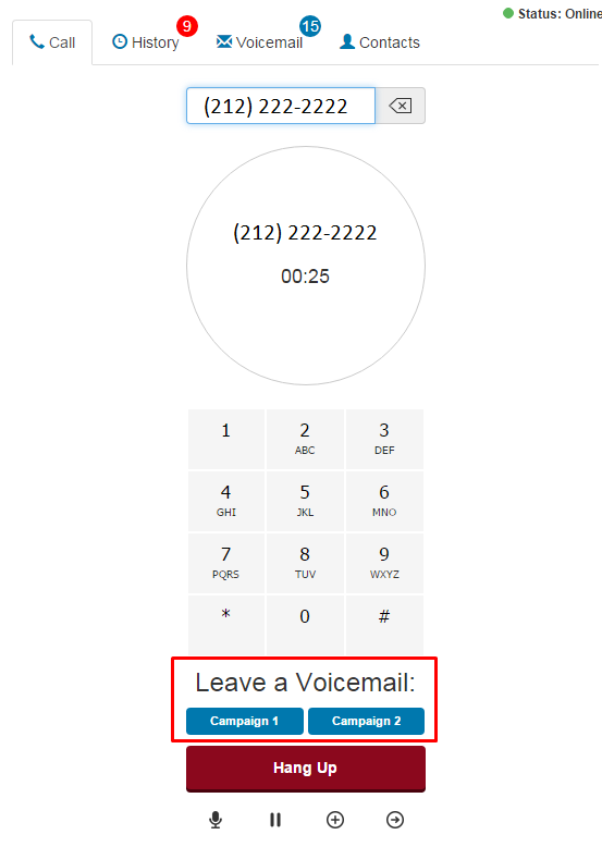 Voicemail Drop