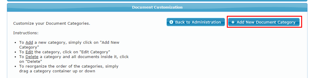 Document Category