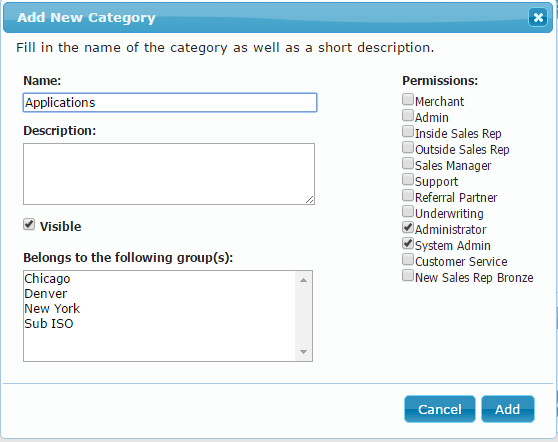 Document Category
