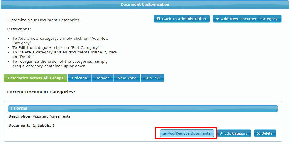 Add New Document